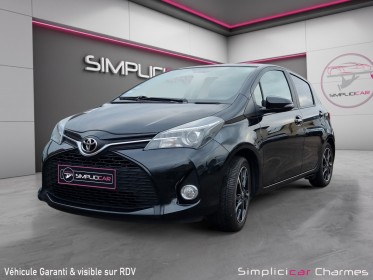 Toyota yaris 100 vvt-i style garantie 12 mois occasion simplicicar charmes simplicicar simplicibike france