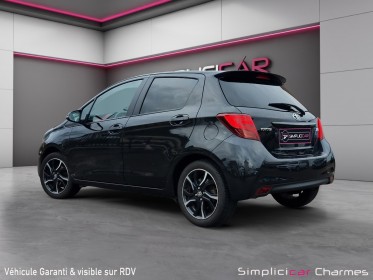 Toyota yaris 100 vvt-i style garantie 12 mois occasion simplicicar charmes simplicicar simplicibike france