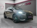 Ds ds3 crossback puretech 130 eat8 performance line caméra de recul sièges alcantara détection angles mort garantie 12...