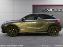 Ds ds3 crossback puretech 130 eat8 performance line caméra de recul sièges alcantara détection angles mort garantie 12...