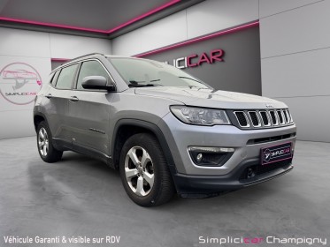 Jeep compass 1.6 i multijet ii 120 ch bvm6 longitude occasion champigny-sur-marne (94) simplicicar simplicibike france