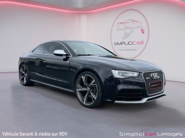 Audi rs5 v8 4.2 fsi 450 quattro s tronic 7 occasion simplicicar limoges  simplicicar simplicibike france