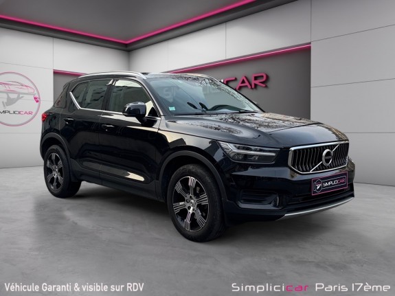 Volvo xc40 t2 129 ch geartronic 8 inscription / full entretien volvo / garantie 12 mois / carplay / hayon Électrique...