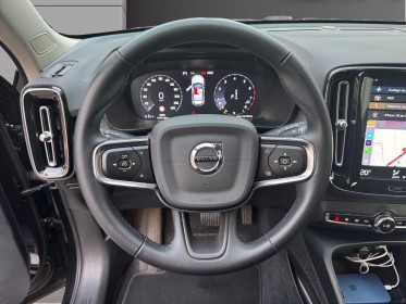 Volvo xc40 t2 129 ch geartronic 8 inscription / full entretien volvo / garantie 12 mois / carplay / hayon Électrique...