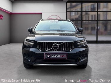 Volvo xc40 t2 129 ch geartronic 8 inscription / full entretien volvo / garantie 12 mois / carplay / hayon Électrique...