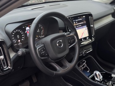 Volvo xc40 t2 129 ch geartronic 8 inscription / full entretien volvo / garantie 12 mois / carplay / hayon Électrique...