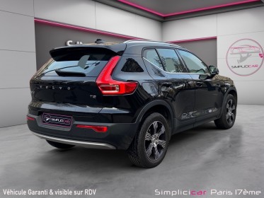 Volvo xc40 t2 129 ch geartronic 8 inscription / full entretien volvo / garantie 12 mois / carplay / hayon Électrique...