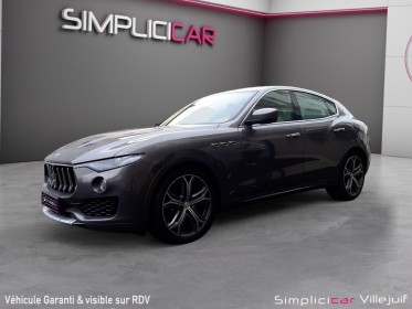 Maserati levante 3.0 v6 bi-turbo 430 s q4 full entretien maserati toit ouvrant apple car play caméra 360° garantie 12 mois...