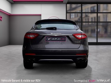 Maserati levante 3.0 v6 bi-turbo 430 s q4 full entretien maserati toit ouvrant apple car play caméra 360° garantie 12 mois...