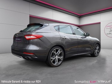 Maserati levante 3.0 v6 bi-turbo 430 s q4 full entretien maserati toit ouvrant apple car play caméra 360° garantie 12 mois...