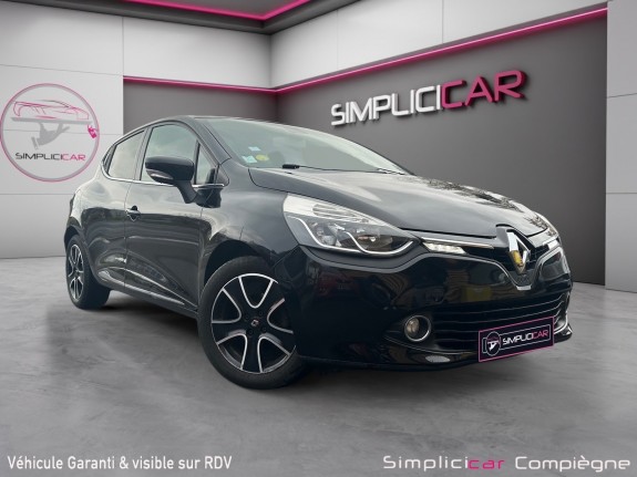 Renault clio iv intens 1.5 dci 90ch - full - faible km - occasion simplicicar compiegne simplicicar simplicibike france