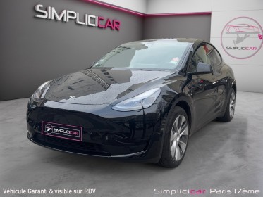 Tesla model y standard rwd 12 mois garantie occasion paris 17ème (75)(porte maillot) simplicicar simplicibike france