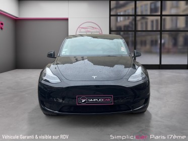 Tesla model y standard rwd 12 mois garantie occasion paris 17ème (75)(porte maillot) simplicicar simplicibike france