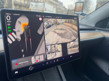 Tesla model y standard rwd 12 mois garantie occasion paris 17ème (75)(porte maillot) simplicicar simplicibike france