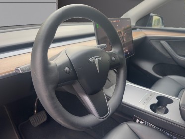 Tesla model y standard rwd 12 mois garantie occasion paris 17ème (75)(porte maillot) simplicicar simplicibike france