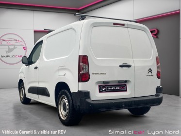 Citroen berlingo taille m bluehdi 100 ss bvm shine occasion simplicicar lyon nord  simplicicar simplicibike france