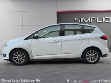 Ford c-max 1.0 ecoboost 125 ss business nav occasion simplicicar lyon nord  simplicicar simplicibike france