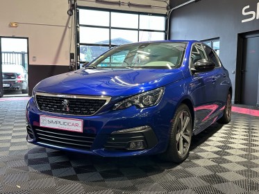 Peugeot 308 308 bluehdi 130ch ss bvm6 gt line-garantie 12 mois- occasion  simplicicar aix les bains simplicicar simplicibike...