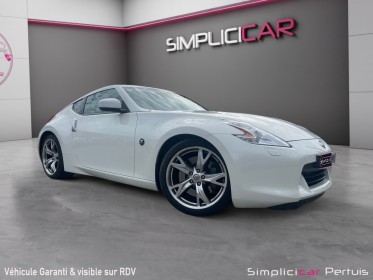 Nissan 370z coupe 3.7 v6 328 pack a orignine france / sieges chauffants / entretien nissan / garantie 12 mois occasion...