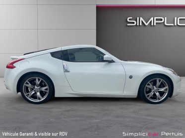 Nissan 370z coupe 3.7 v6 328 pack a orignine france / sieges chauffants / entretien nissan / garantie 12 mois occasion...