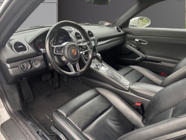 Porsche 718 cayman 2.0i 300 ch pdk - echappement sport - carplay - caméra de recul occasion champigny-sur-marne (94)...