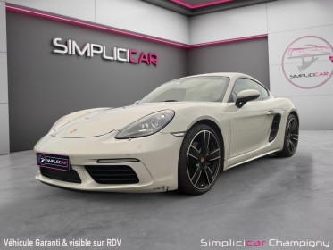 Porsche 718 cayman 2.0i 300 ch pdk - echappement sport - carplay - caméra de recul occasion champigny-sur-marne (94)...