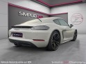 Porsche 718 cayman 2.0i 300 ch pdk - echappement sport - carplay - caméra de recul occasion champigny-sur-marne (94)...