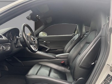 Porsche 718 cayman 2.0i 300 ch pdk - echappement sport - carplay - caméra de recul occasion champigny-sur-marne (94)...