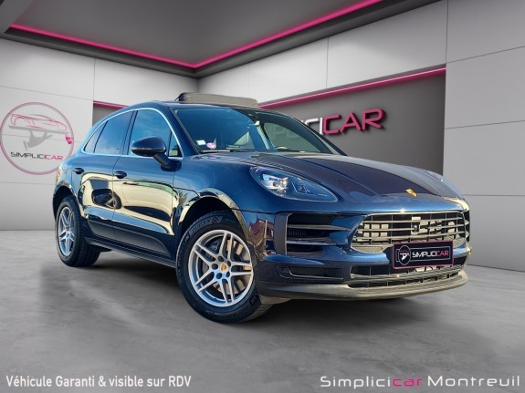 Porsche macan s 3.0 354 ch pdk occasion parc voitures beauvais simplicicar simplicibike france