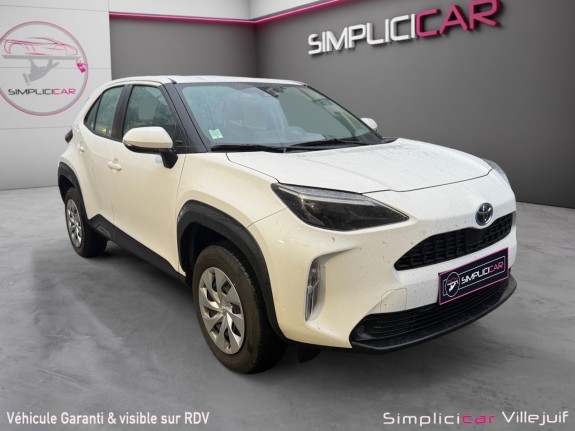 Toyota yaris cross hybride my22 116h dynamic 1 ère main, caméra recul, carplay, line assist, garantie constructeur occasion...