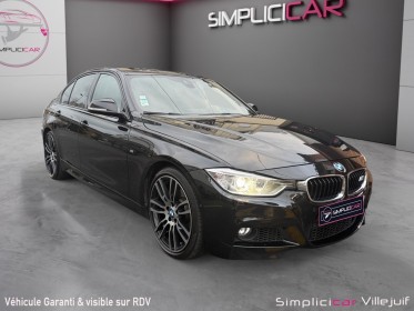 Bmw serie 3 f30 335i activehybrid 340 cv m sport toit ouvrant, caméra 360, sièges electriques, garantie 12 mois occasion...