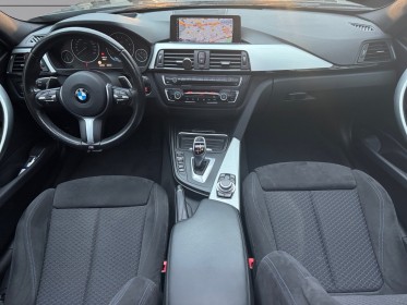 Bmw serie 3 f30 335i activehybrid 340 cv m sport toit ouvrant, caméra 360, sièges electriques, garantie 12 mois occasion...