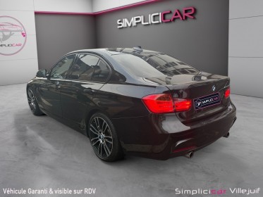 Bmw serie 3 f30 335i activehybrid 340 cv m sport toit ouvrant, caméra 360, sièges electriques, garantie 12 mois occasion...