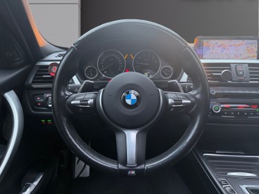 Bmw serie 3 f30 335i activehybrid 340 cv m sport toit ouvrant, caméra 360, sièges electriques, garantie 12 mois occasion...