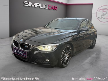 Bmw serie 3 f30 335i activehybrid 340 cv m sport toit ouvrant, caméra 360, sièges electriques, garantie 12 mois occasion...