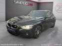 Bmw serie 3 f30 335i activehybrid 340 cv m sport toit ouvrant, caméra 360, sièges electriques, garantie 12 mois occasion...