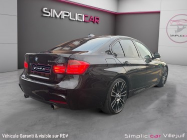 Bmw serie 3 f30 335i activehybrid 340 cv m sport toit ouvrant, caméra 360, sièges electriques, garantie 12 mois occasion...