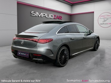 Mercedes eqe 350 292 cv amg line toit ouvrant - multibeam - burmester - roue ar directrice occasion simplicicar strasbourg...