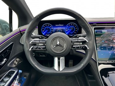 Mercedes eqe 350 292 cv amg line toit ouvrant - multibeam - burmester - roue ar directrice occasion simplicicar strasbourg...