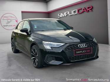 Audi a3 sportback business 35 tfsi cod 150 s tronic 7 business line siege chauffant - pdc - carplay - led - pack noir...