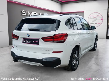 Bmw x1 f48 lci 1.5 d sdrive 16d 116 ch dkg7 m sport occasion réunion ville st pierre simplicicar simplicibike france