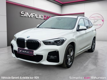 Bmw x1 f48 lci 1.5 d sdrive 16d 116 ch dkg7 m sport occasion réunion ville st pierre simplicicar simplicibike france