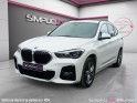 Bmw x1 f48 lci 1.5 d sdrive 16d 116 ch dkg7 m sport occasion réunion ville st pierre simplicicar simplicibike france