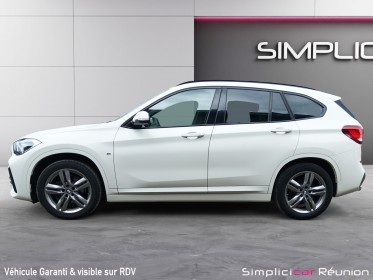 Bmw x1 f48 lci 1.5 d sdrive 16d 116 ch dkg7 m sport occasion réunion ville st pierre simplicicar simplicibike france