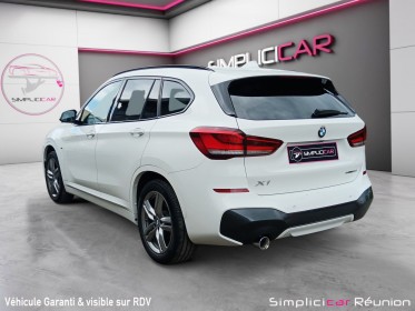 Bmw x1 f48 lci 1.5 d sdrive 16d 116 ch dkg7 m sport occasion réunion ville st pierre simplicicar simplicibike france