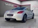 Peugeot rcz 1.6 thp 200cv occasion simplicicar la fleche simplicicar simplicibike france