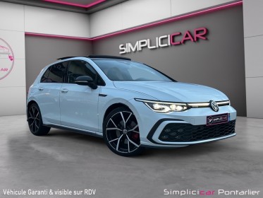 Volkswagen golf 2.0 tdi scr 200 dsg7 gtd, toit ouvrant occasion simplicicar pontarlier simplicicar simplicibike france