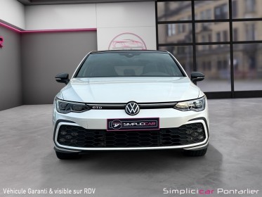 Volkswagen golf 2.0 tdi scr 200 dsg7 gtd, toit ouvrant occasion simplicicar pontarlier simplicicar simplicibike france