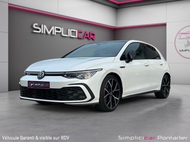 Volkswagen golf 2.0 tdi scr 200 dsg7 gtd, toit ouvrant occasion simplicicar pontarlier simplicicar simplicibike france