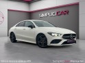 Mercedes cla coupe 200 7g-dct amg line occasion simplicicar pontarlier simplicicar simplicibike france